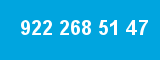 922 268 51 47